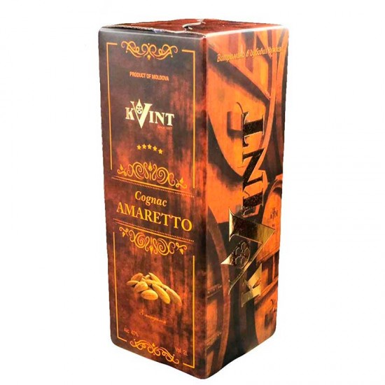 Коньяк Квинт Амаретто (Kvint Amaretto) 2 литра Коньяк Квинт Амаретто (Kvint Amaretto) 2 литра