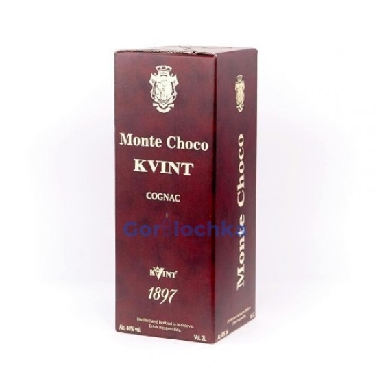 Коньяк Квинт Монте Чоко (Kvint Monte Choco) 2 литра Коньяк Квинт Монте Чоко (Kvint Monte Choco) 2 литра