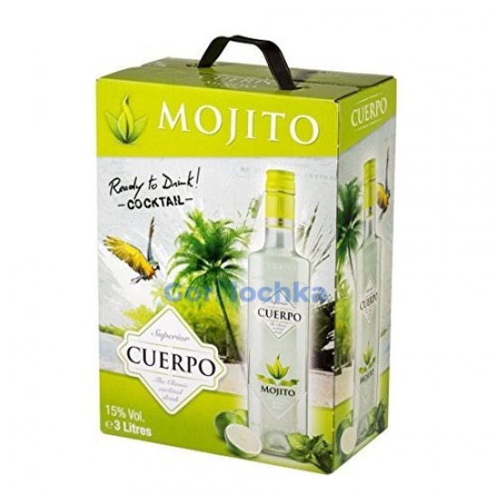 Ликер Мохито (Cuerpo Mojito) 3 литра Ликер Мохито (Cuerpo Mojito) 3 литра