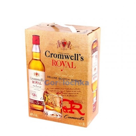 Виски Кромвелс Роял (Cromwell's Royal) 3 литра Виски Кромвелс Роял (Cromwell's Royal) 3 литра