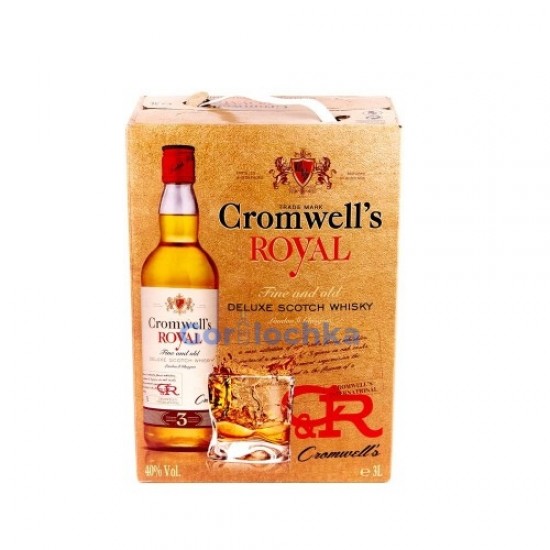 Виски Кромвелс Роял (Cromwell's Royal) 3 литра Виски Кромвелс Роял (Cromwell's Royal) 3 литра